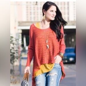 Grace & Lace Two Fit Knit Sweater And Cardigan - Size Small / Medium